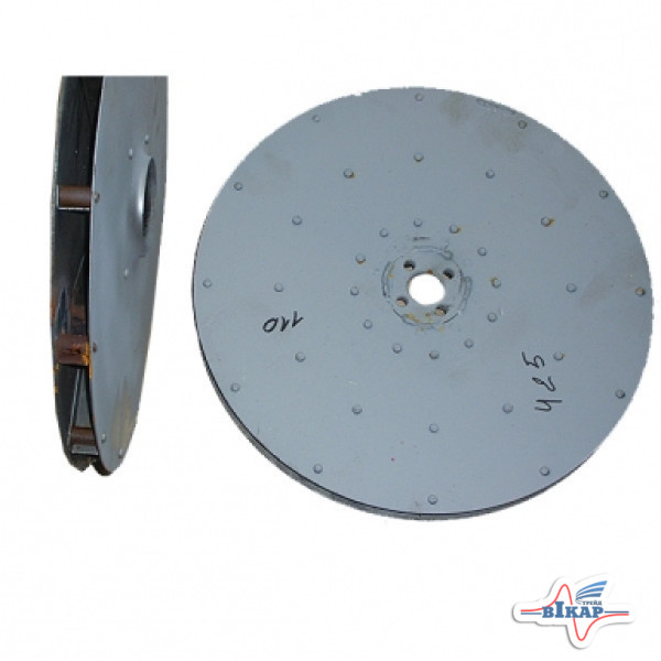 Ротор вентилятора (узкий) СУПН