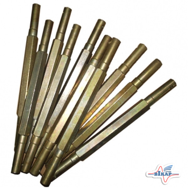 Вал редуктора шестигран. (корот.) СУПН (с.о.)