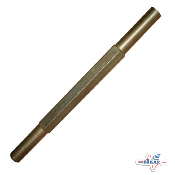 Вал редуктора шестигран. (корот. 265мм, 1 шпонка) УПС, СУПН-8А (н.о.)