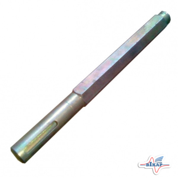 Вал редуктора шестигран. (длин.) УПС, СУПН-8А (н.о.)
