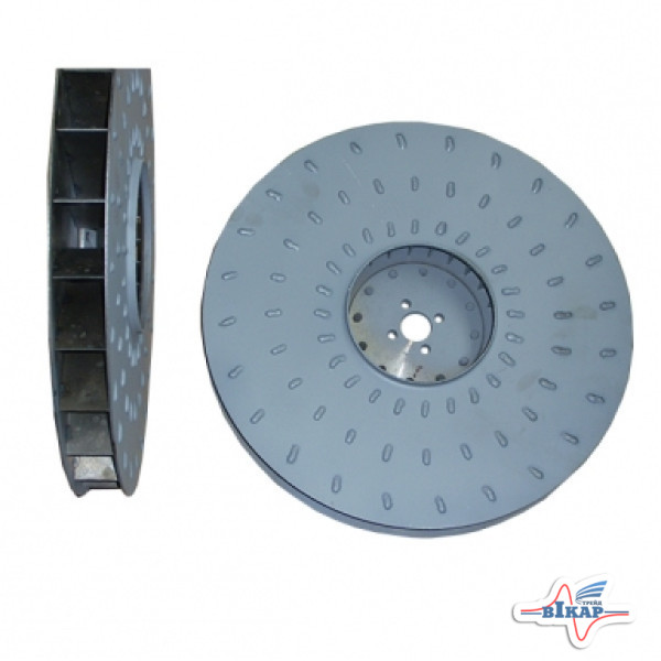 Ротор вентилятора (широкий) СУПН-8А, УПС, ВЕСТА, ВЕГА