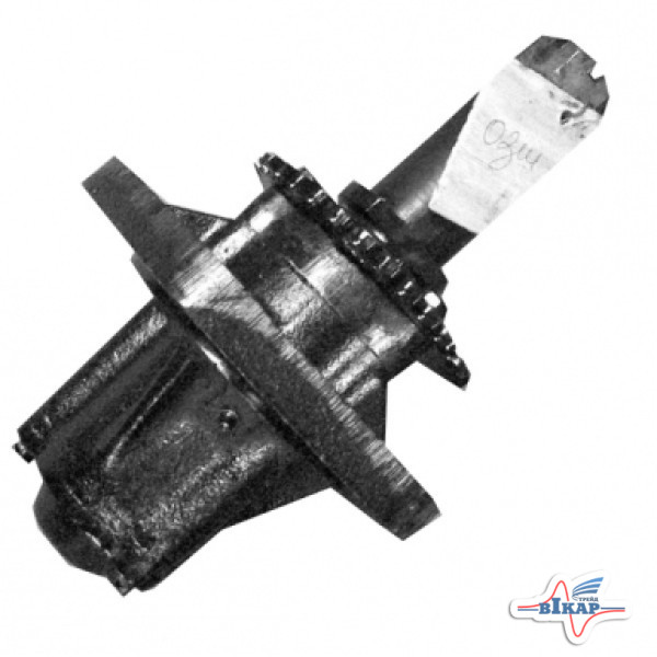 Ступица колеса опорного (п/к 7208/7210, цепь 15,875) СЗ-5,4 в сб.