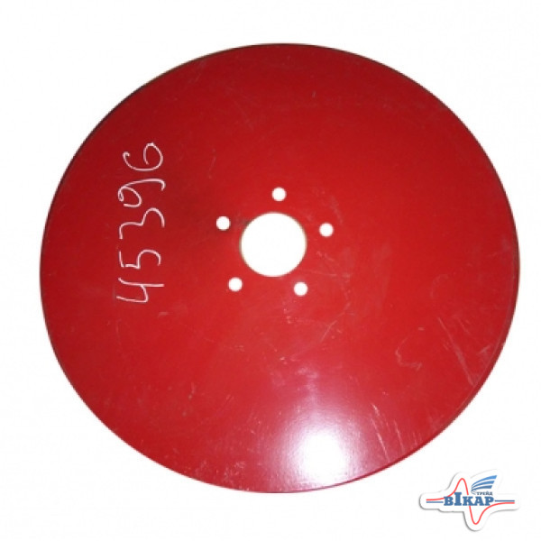 Диск сошника плоский (туков) ВЕГА