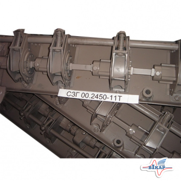 Днище ящика зернотукового правое СЗ-3,6