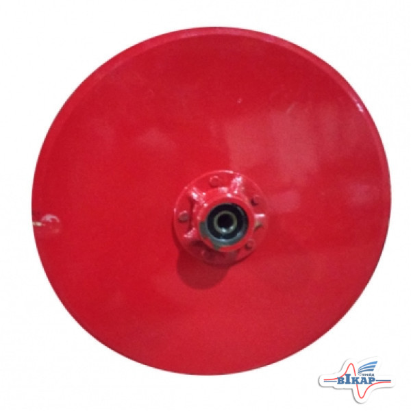 Диск сошника в сб. (сошник посевной секции в сб.) ВЕГА