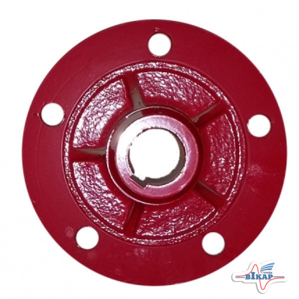 Ступица колеса опорного ВЕСТА (голая)