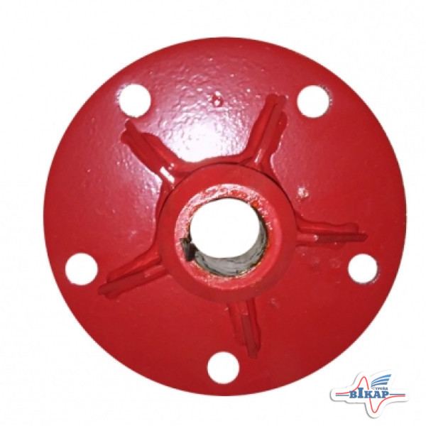 Диск-фланец (ступица) колеса опорно-приводного ВЕГА-8