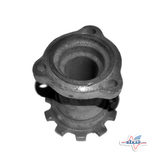 Звездочка колеса опорно-приводного (z=10, t=31.75) (со ступицей) СЗП-3,6