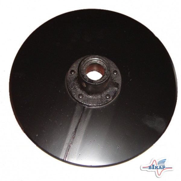 Диск сошника (со ступицей) двухстрочного СЗ-3,6-5,4
