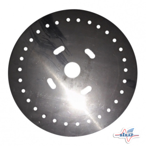 Диск аппарата высевающего (5,5мм; 30 отв.) ВЕГА, Веста Профи (кукуруза, клещевина, фасоль, бобы)