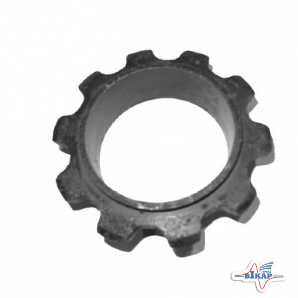 Звездочка колеса опорно-приводного (z=10, t=31.75) (голая) СЗП-3,6