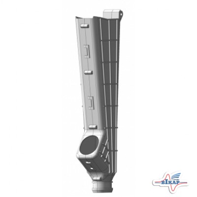 Воронка семяпровода сеялки СЗ-3,6(5,4) Астра
