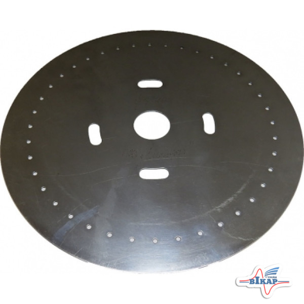 Диск аппарата высевающего (3,0мм; 40 отв.) ВЕГА, Веста Профи (подсолнечник, свекла)