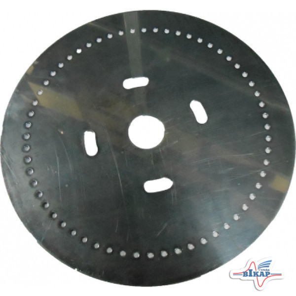 Диск аппарата высевающего (4,0мм; 60 отв.) ВЕГА, Веста Профи (соя)