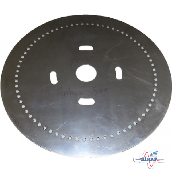 Диск аппарата высевающего (4,0мм; 72 отв.) ВЕГА, Веста Профи (соя)