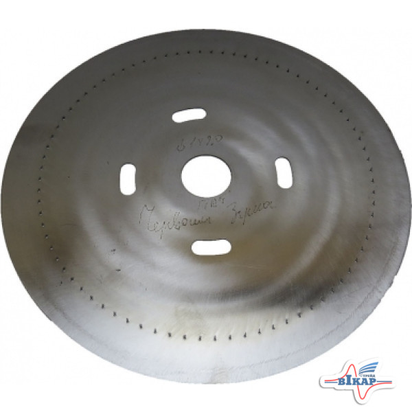 Диск аппарата высевающего (1,0мм; 80 отв.) ВЕГА, Веста Профи (мелкие семена)