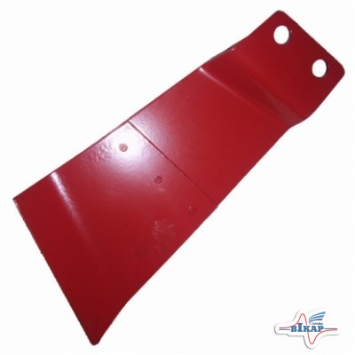 Чистик наружный левый диска сошника семян ВЕГА