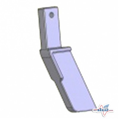 Пята сошника (1 отверствие) ВЕГА