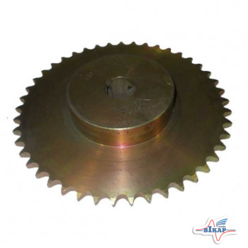 Звездочка 40B45, с отверстием-1