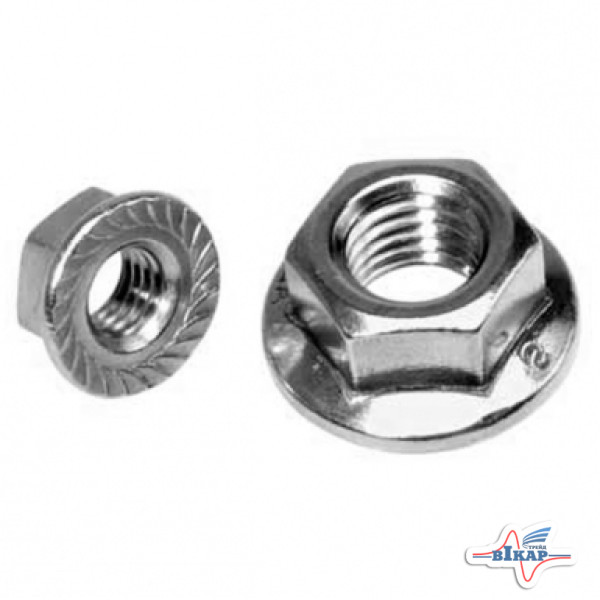 Гайка 1/2-13 фланцевая (803-193C), GP