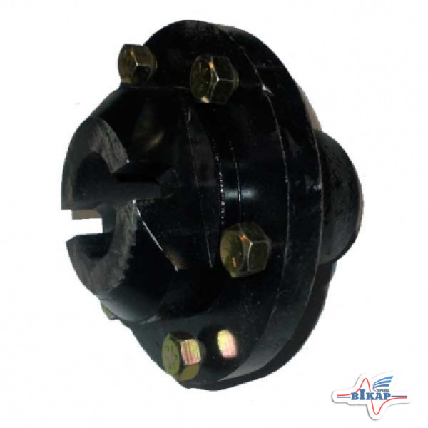 Ступица колеса 6 болтов, GP 3S-3000/3S-4000F