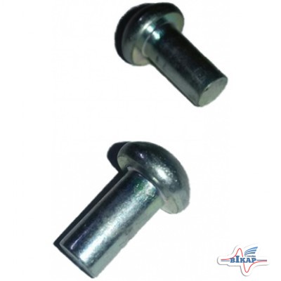 Заклепка 1/4 X 1/2 (6,35 X12,7 мм) (800-213C), JD