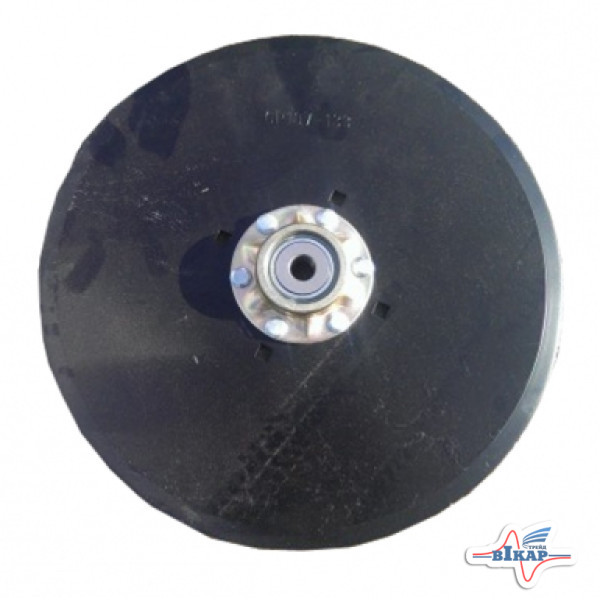 Диск сошника в сборе 343x3 с колпачком (107-134A/107-129S/107-133S/820-080C/107-130S/820-187C), GP