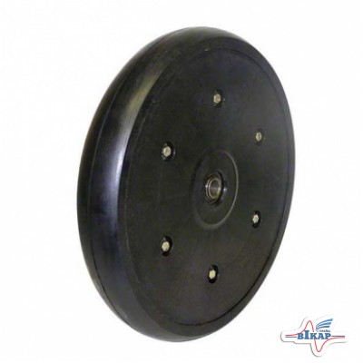 Колесо прикатывающее в сборе 2"x13" (122-158D/122-233A/SN6867), GP