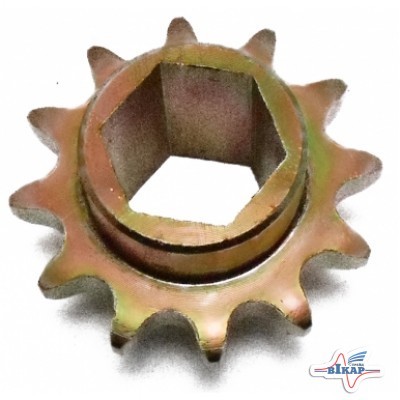 Звездочка (6-гран.) 40C12 X 7/8, GP