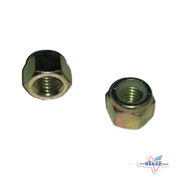 Гайка 1/2-13 самоконтр. (K40014/G10102/87333862/MF70913744/86992215/WR55354/G10111/803-342C), GP