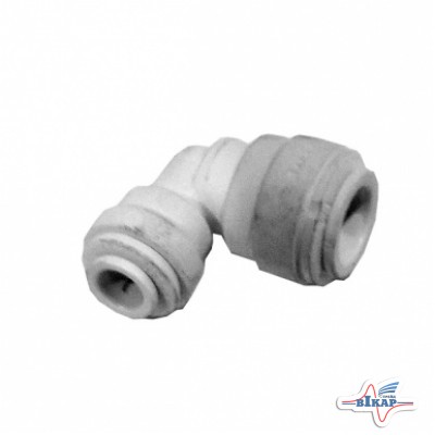 Колено пластмассовое соединительное 1/4 X 3/8, GP