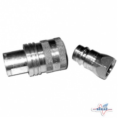 Муфта быстроразъемная с резьбой 3/4" (папа+мама/AH75167+AR94522), GP