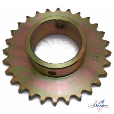Звездочка 40B28 X 2 приводная, GP 2000