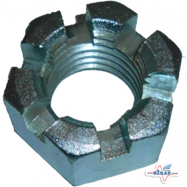 Гайка 1 3/4-5 корончатая (SN2036), GP