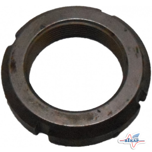 Гайка стопорн. 1-1/2 шпинделя опорного колеса, GP