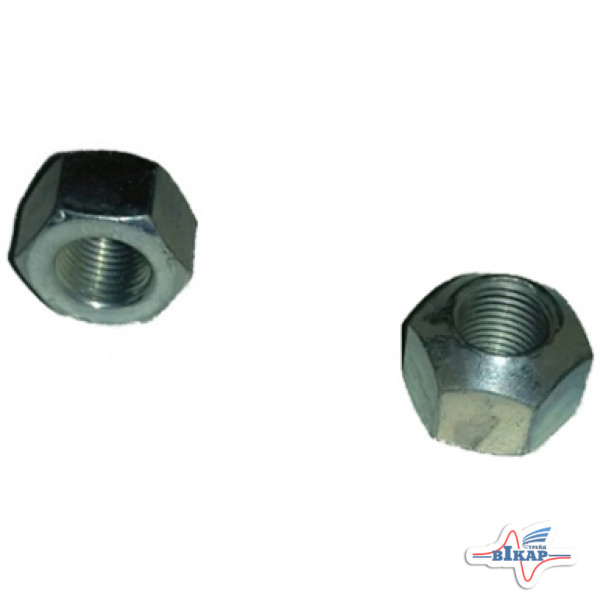 Гайка 1/2-20 X 90 DEG PLT 13/16 самоконтр. (колеса), GP