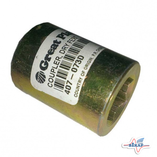 Втулка соединительная 6-гран. валов, GP PD8070