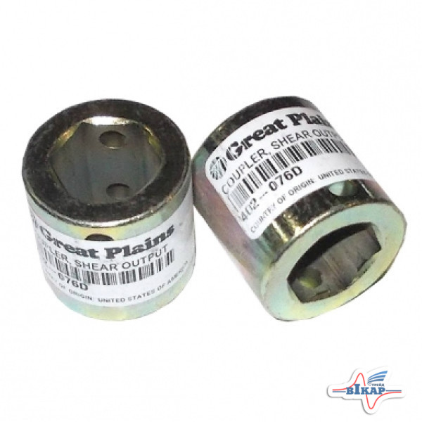 Втулка соединительная 6-гран. валов, GP PD8070/YP825