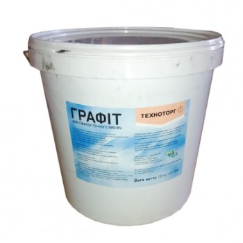 Порошок графитовый для сеялок (20л, 10 кг) (пласт. ведро), JD, Kinze, GP (Украина)
