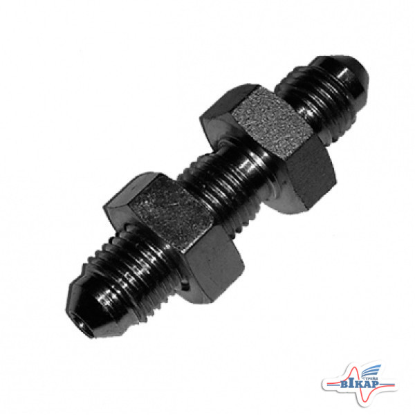 Адаптер прямой (штуцер-штуцер) AG JIC 7/16 (74*), GP