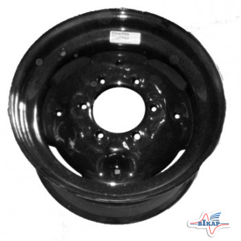 Диск колеса 16.5 X 8.25, на 6-болтов, 118 мм- посадочный диаметр, GP