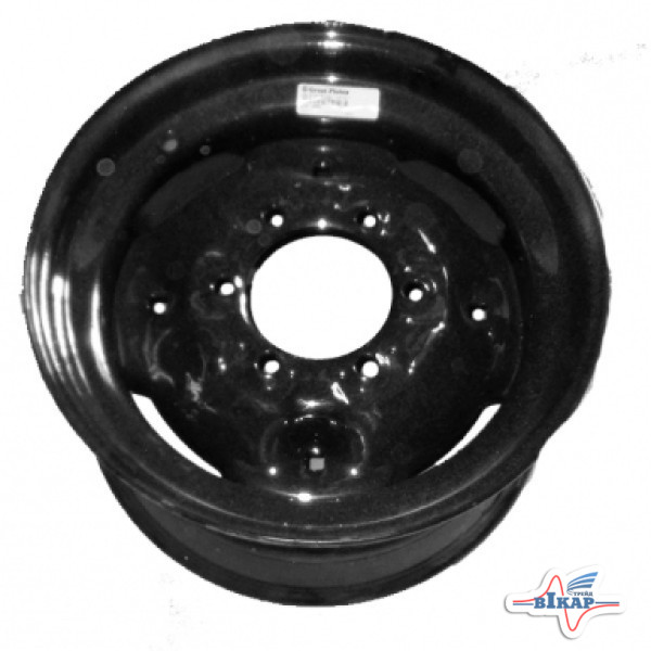Диск колеса 16.5 X 8.25, на 6-болтов, 118 мм- посадочный диаметр, GP