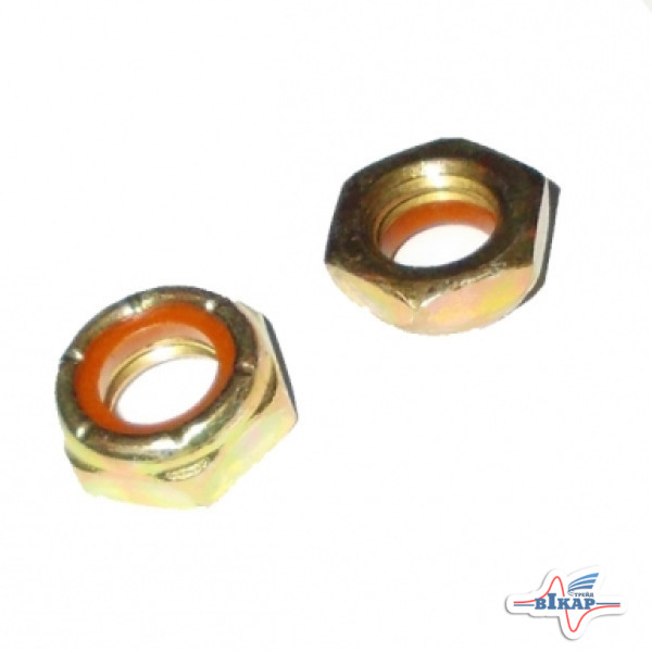 Гайка 1/2-13 самоконтр. низкая, GP