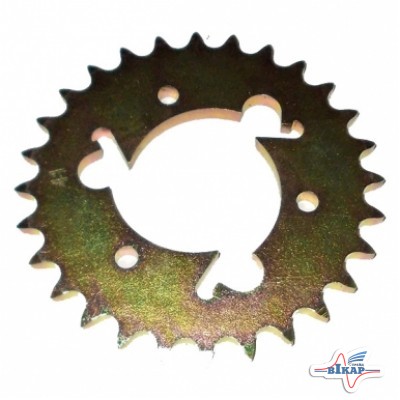 Звездочка 40A28 со спец. отверстием, GP