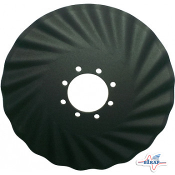 Диск режущий волнистый 17" (турбодиск) (GD4566/A72701), GP CPH20/NTA3510