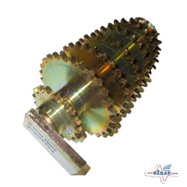 Блок звездочек (402-022H+808-149C+808-148C+808-155C+808-154C+808-153C+808-152C+808-151C), GP