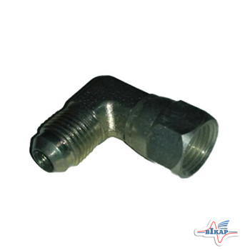 Адаптер 9/16 X 9/16 90-град. (соединение гидравлическое) (S.35082), GP