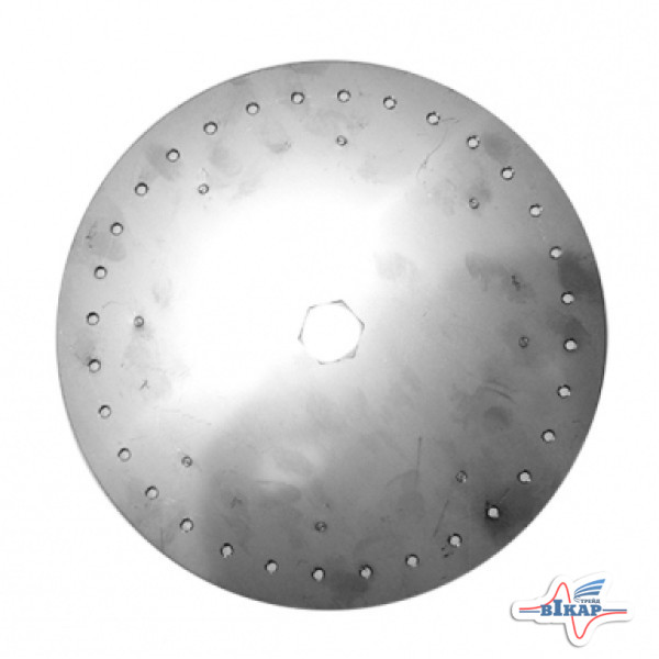 Диск аппарата высевающего (d=4,5мм 32 отв)( 200010945) (кукуруза) IrTemr (Турция)