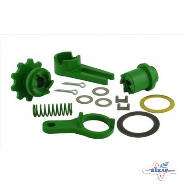 Муфта контрпривода сеялки в сборе, JD7000/7200