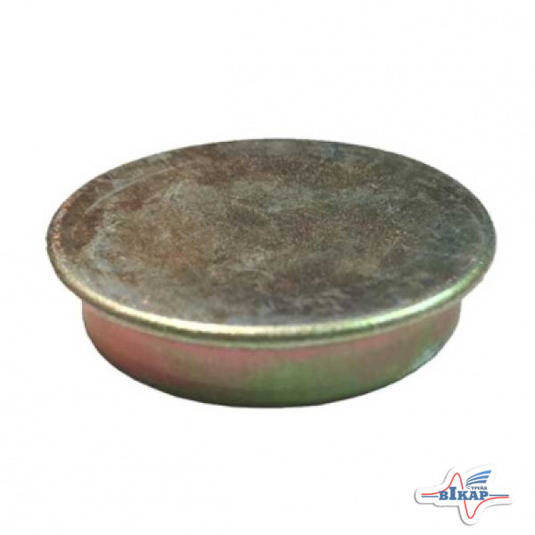 Колпачок металл. пылезащитный ступицы (A47217) (d=40 мм), JD